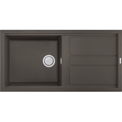 Zlewozmywak Elleci BEST 480 K93 DROVE GREY KERATEK LKB48093